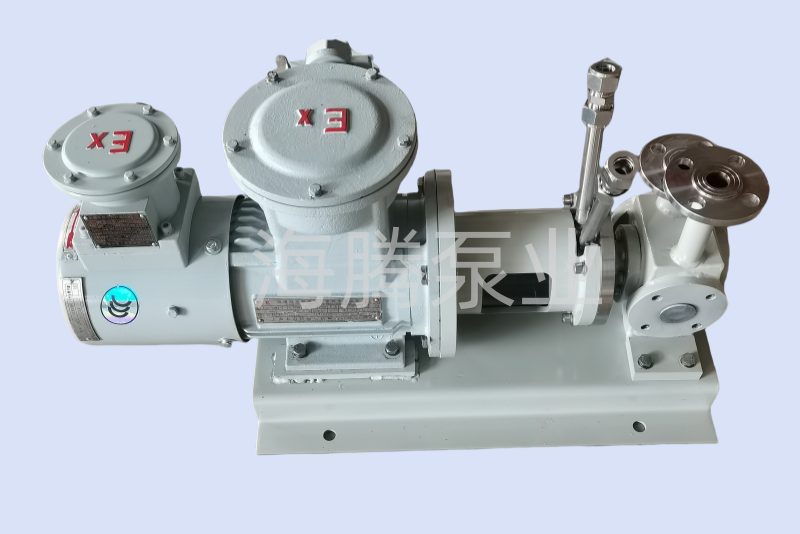 磁力保溫齒輪泵