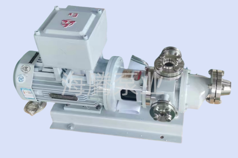 磁力保溫真空出料泵