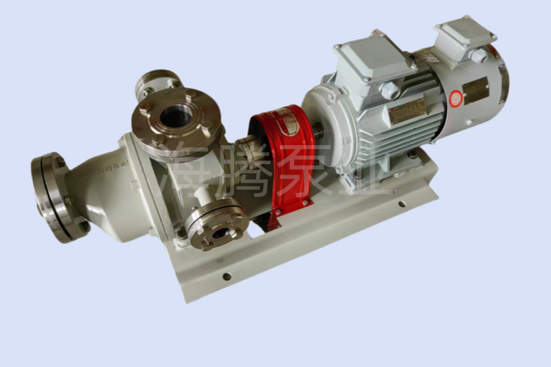 保溫真空出料泵