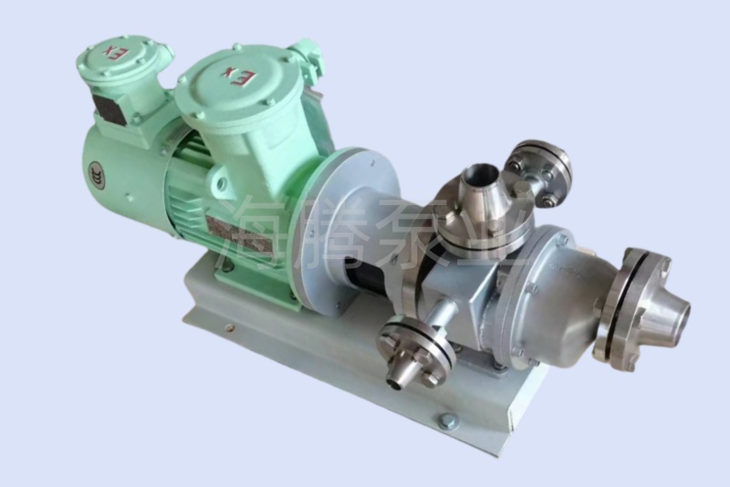 真空精餾采出泵