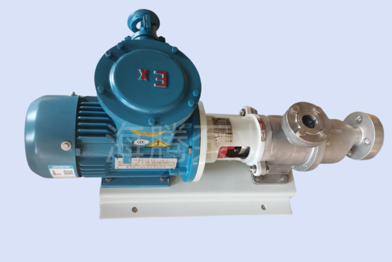 真空出料齒輪泵