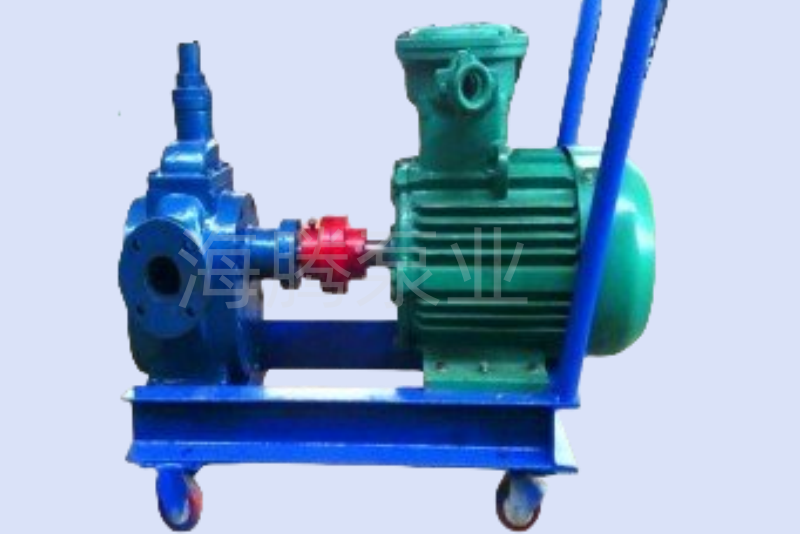 YCB移動式齒輪泵