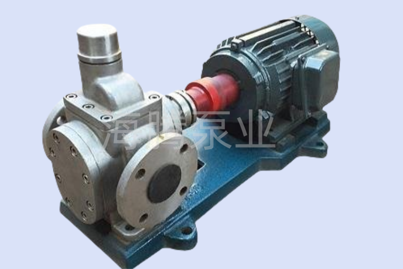 YCB不銹鋼圓弧齒輪泵