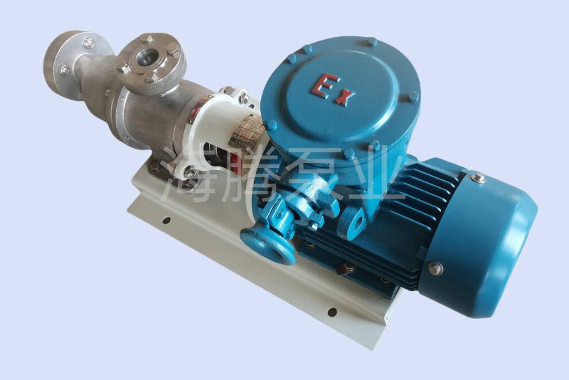 HT不銹鋼高真空齒輪泵